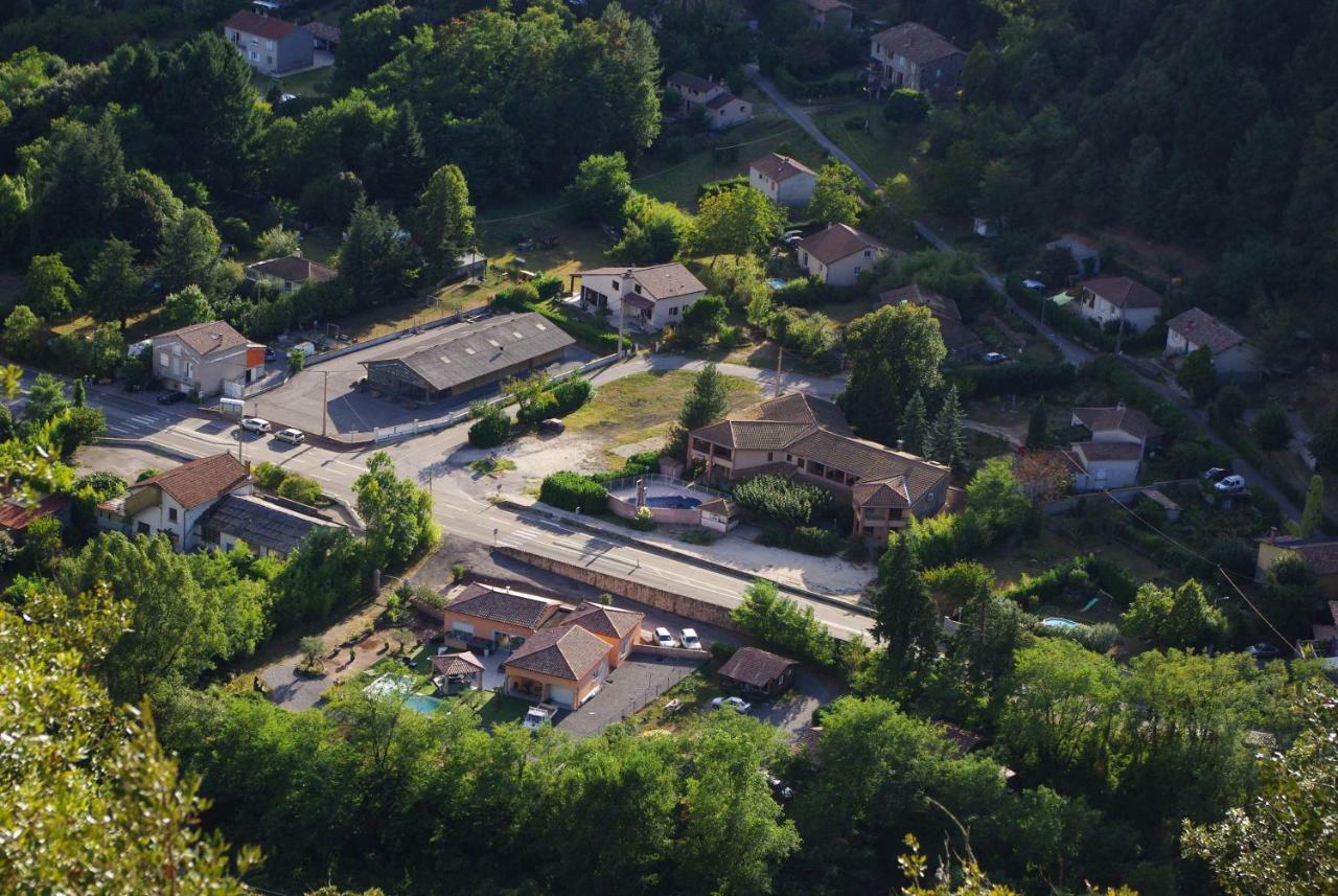 Residence Le Grand Virage Pont-de-Labeaume Zewnętrze zdjęcie